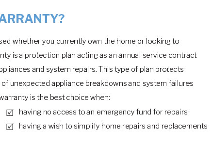 best home warranty plans california